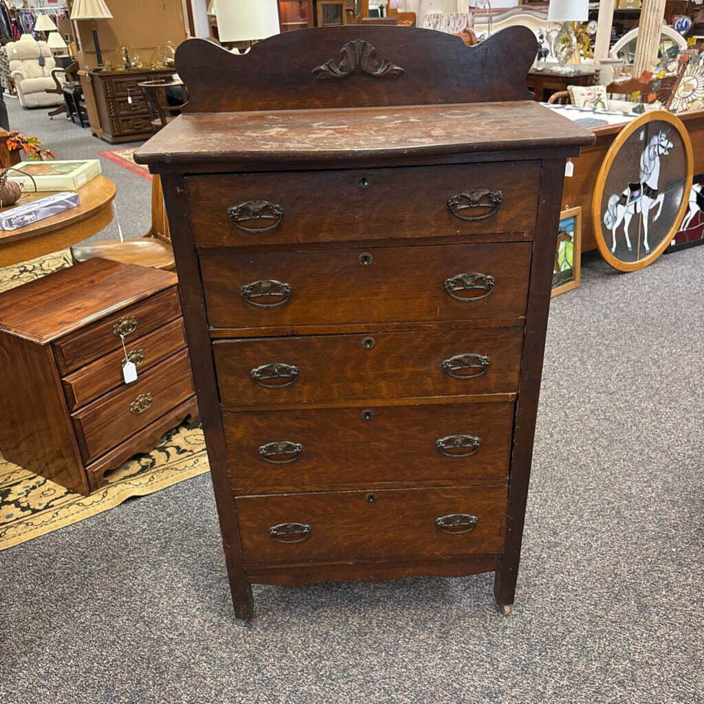 Dresser 5 Drawer (53x30x17)