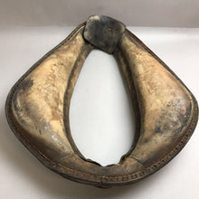 Load image into Gallery viewer, Antique Leather Horse Collar Harness Western Decor (29&quot;)
