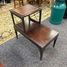 Load image into Gallery viewer, Mahogany End Table AS IS (24x15x26)

