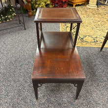 Load image into Gallery viewer, Mahogany End Table AS IS (24x15x26)
