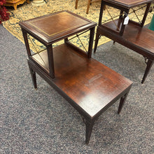 Load image into Gallery viewer, Mahogany End Table AS IS (24x15x26)

