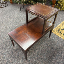 Load image into Gallery viewer, Mahogany End Table AS IS (24x15x26)
