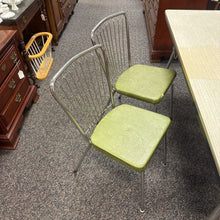 Load image into Gallery viewer, Vintage Kitchen Table (30x36x48) w/12&quot; Leaf and 4 Chairs
