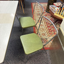 Load image into Gallery viewer, Vintage Kitchen Table (30x36x48) w/12&quot; Leaf and 4 Chairs
