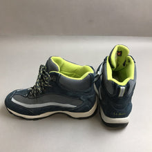 Load image into Gallery viewer, LL Bean Tek 2.5 Primaloft Waterproof Blue Winter Boots Women’s Size 9W
