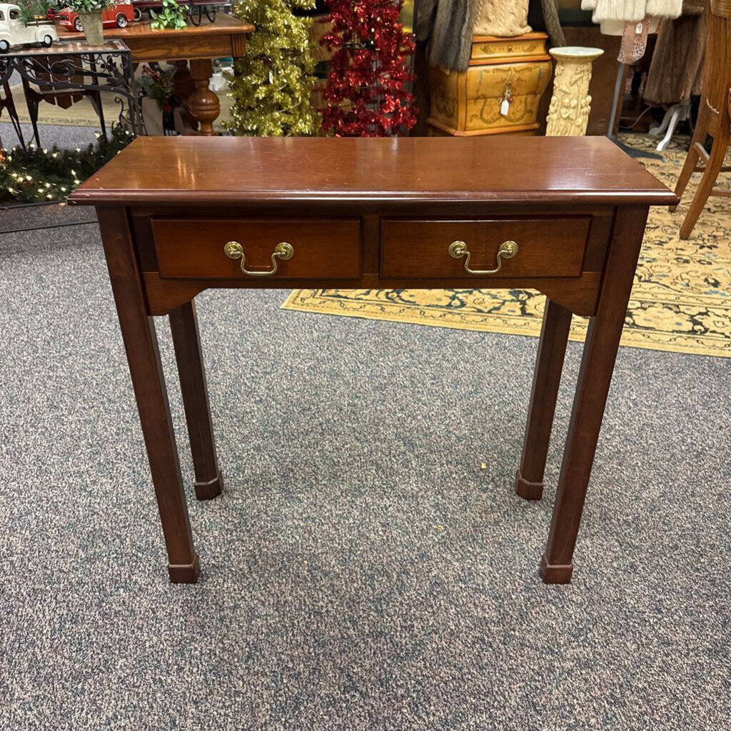 Cherry Entry Table (29x30x12)