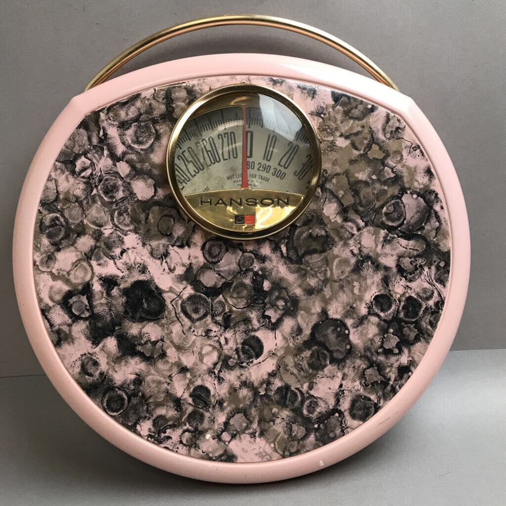 Hanson Floral Bathroom Scale