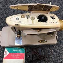 Load image into Gallery viewer, Vintage Singer 503 Slant-O-Matic Sewing Machine
