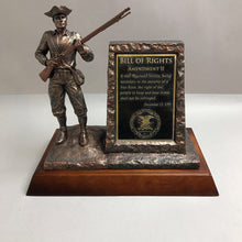 Load image into Gallery viewer, 2010 NRA Bill Of Rights Statue (12&#39;)
