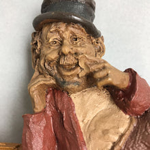 Load image into Gallery viewer, Vintage 1986 Tom Clark Gnome HOBO Signed Figurine (As Is)
