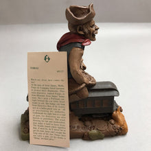 Load image into Gallery viewer, Tom Clark Gnome Figurine Signed Cairn Fargo Train Locomotive (6&quot;)
