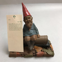 Load image into Gallery viewer, Tom Clark/Carin Studios Vintage &#39;87 &quot; Tank &quot; Railroad Gnomes Figure
