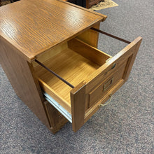 Load image into Gallery viewer, Oak 2 Drawer File Cabinet (30x23x19)
