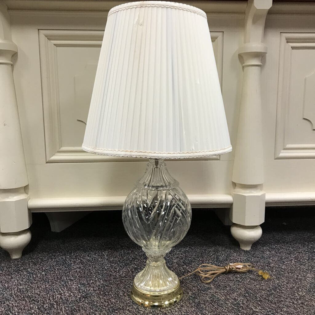 Crystal Sphere Table Lamp (31