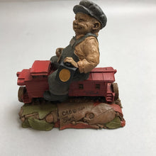 Load image into Gallery viewer, Tom Clark Gnomes Train Series Brakeman on Caboose 1986 #91 (6x5)
