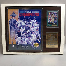 Load image into Gallery viewer, White Sox 2005 Champion Plaque
