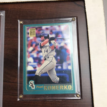 Load image into Gallery viewer, White Sox 2005 Champion Plaque
