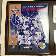 Load image into Gallery viewer, White Sox 2005 Champion Plaque
