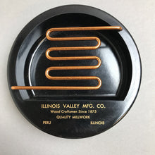 Load image into Gallery viewer, Illinois Valley MFG. CO. Peru IL Ash Tray
