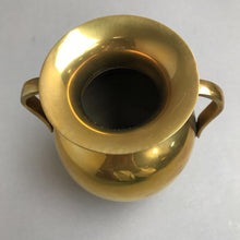 Load image into Gallery viewer, Antique Brass Vase
