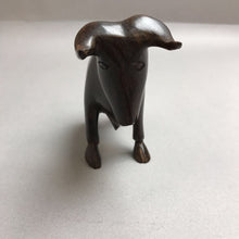 Load image into Gallery viewer, Desert Ironwood Carved Bull Figurine (4x5)
