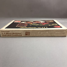 Load image into Gallery viewer, Littonware Micro-Browner Grill And Cookbook
