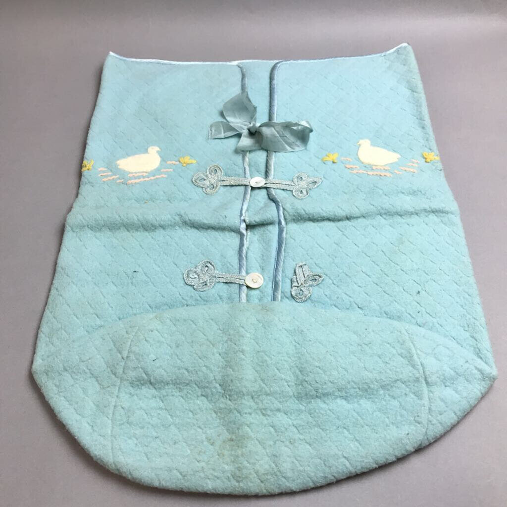 Vintage Baby Bundle Up Blanket