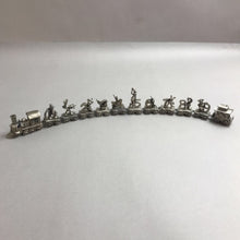 Load image into Gallery viewer, Hudson Walt Disney Pewter Train 12pc Set (2&quot;)
