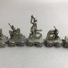 Load image into Gallery viewer, Hudson Walt Disney Pewter Train 12pc Set (2&quot;)
