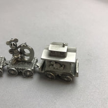 Load image into Gallery viewer, Hudson Walt Disney Pewter Train 12pc Set (2&quot;)
