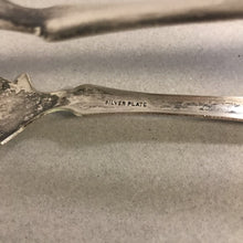Load image into Gallery viewer, Antique Silver Plated Sugar/Ice Tongs with Claw Grips (6&quot;)
