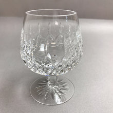 Load image into Gallery viewer, Waterford Crystal Lismore Brandy Balloon Snifter Glasses (5&quot;)(6 Available)
