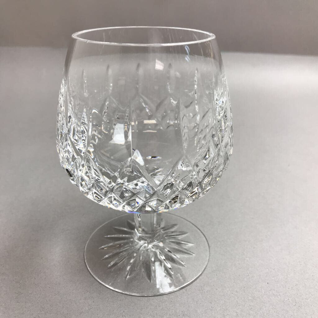 Waterford Crystal Lismore Brandy Balloon Snifter Glasses (5