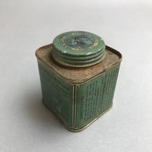 Load image into Gallery viewer, Vintage Dr Willis Meyers Veternary Medicine Wenona Illnois Tin (2&quot;)(4 Available)

