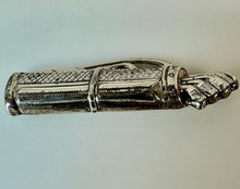 Load image into Gallery viewer, Vintage Beau Sterling Golf Club Bag Brooch Pin (2")
