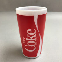 Load image into Gallery viewer, Coca Cola Milk Glass 5” Cup
