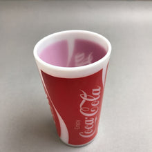 Load image into Gallery viewer, Coca Cola Milk Glass 5” Cup
