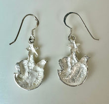 Load image into Gallery viewer, Sterling Noah's Arc Earrings (1.5")
