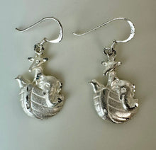 Load image into Gallery viewer, Sterling Noah's Arc Earrings (1.5")
