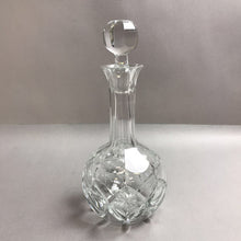 Load image into Gallery viewer, Antique Crystal Decanter with Stopper (12&quot;)
