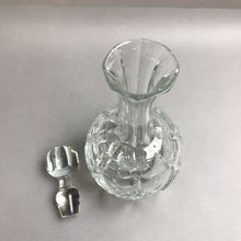 Load image into Gallery viewer, Antique Crystal Decanter with Stopper (12&quot;)
