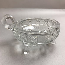 Load image into Gallery viewer, Vintage Glass Footed Bowl with Handle (3x5)
