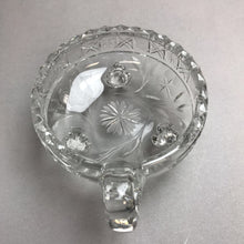 Load image into Gallery viewer, Vintage Glass Footed Bowl with Handle (3x5)
