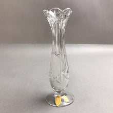Load image into Gallery viewer, Made in Germany Hand Cut Lead Crystal Vase (7")
