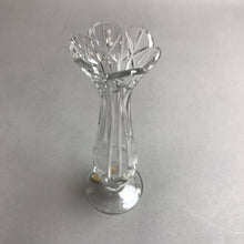 Load image into Gallery viewer, Made in Germany Hand Cut Lead Crystal Vase (7")
