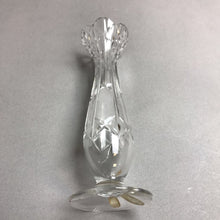 Load image into Gallery viewer, Made in Germany Hand Cut Lead Crystal Vase (7")
