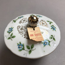 Load image into Gallery viewer, Ann Sheffer Jeweled Footed Dish with LId (3x4.5)
