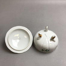 Load image into Gallery viewer, Ann Sheffer Jeweled Footed Dish with LId (3x4.5)
