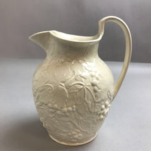 Load image into Gallery viewer, Cream Wedgwood of Etruria &amp; Barlaston Grapevine Pitcher (7&quot;)
