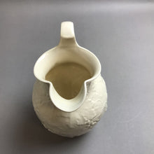 Load image into Gallery viewer, Cream Wedgwood of Etruria &amp; Barlaston Grapevine Pitcher (7&quot;)

